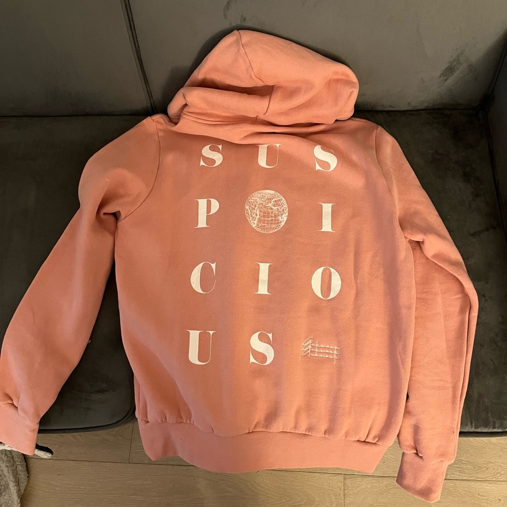 Suspicious Antwerp Hoodie